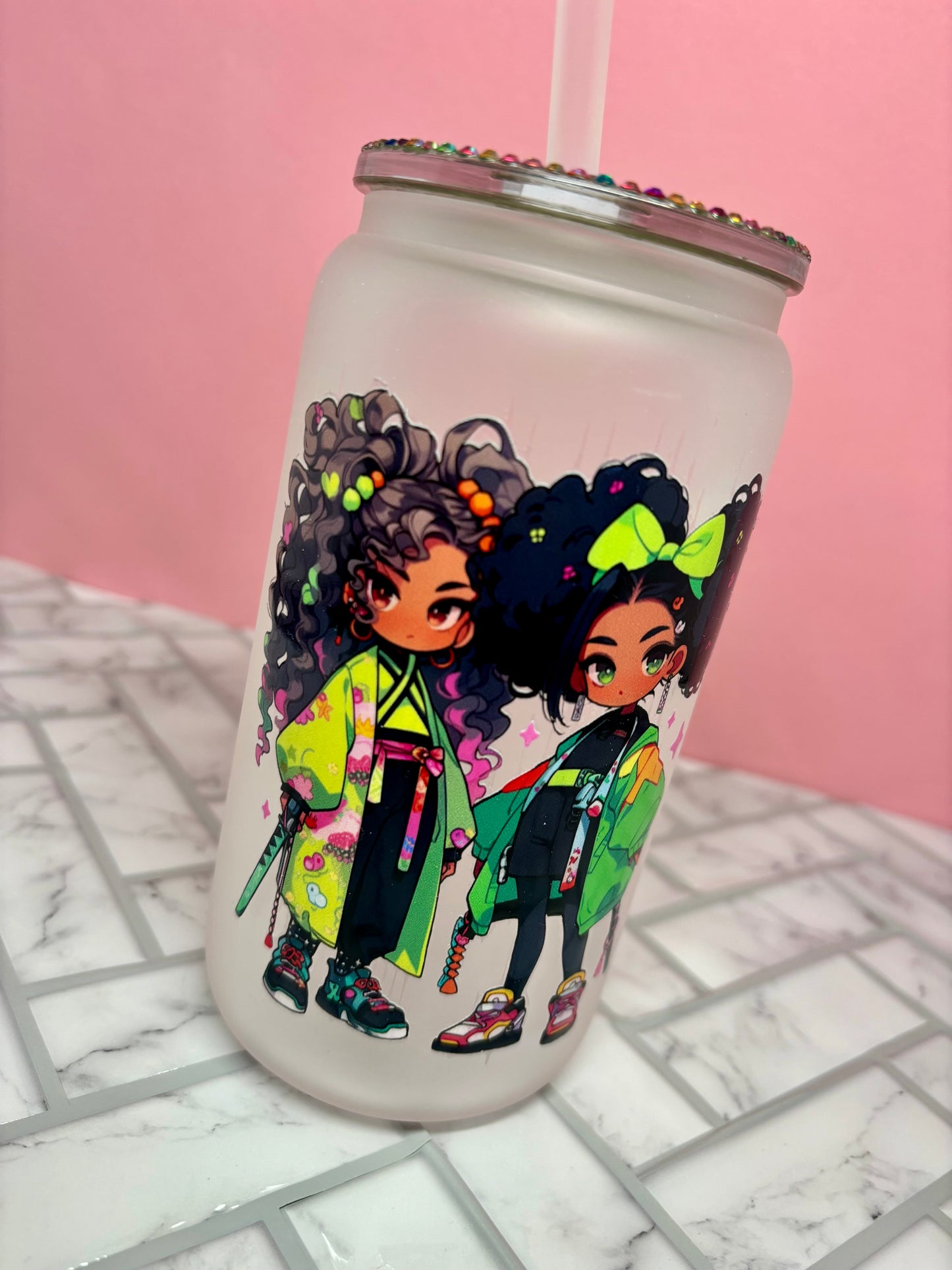 Neon Rebels Tumbler