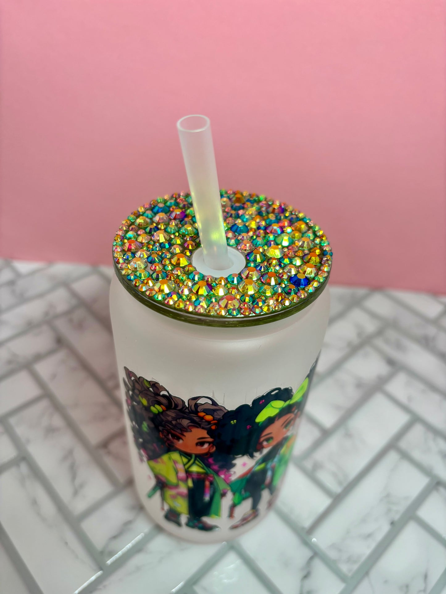 Neon Rebels Tumbler