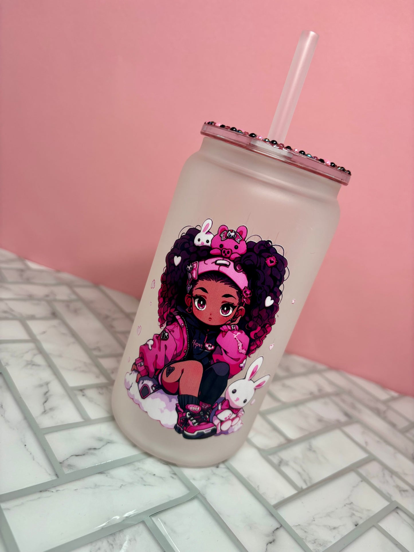 Playful Pinks Tumbler