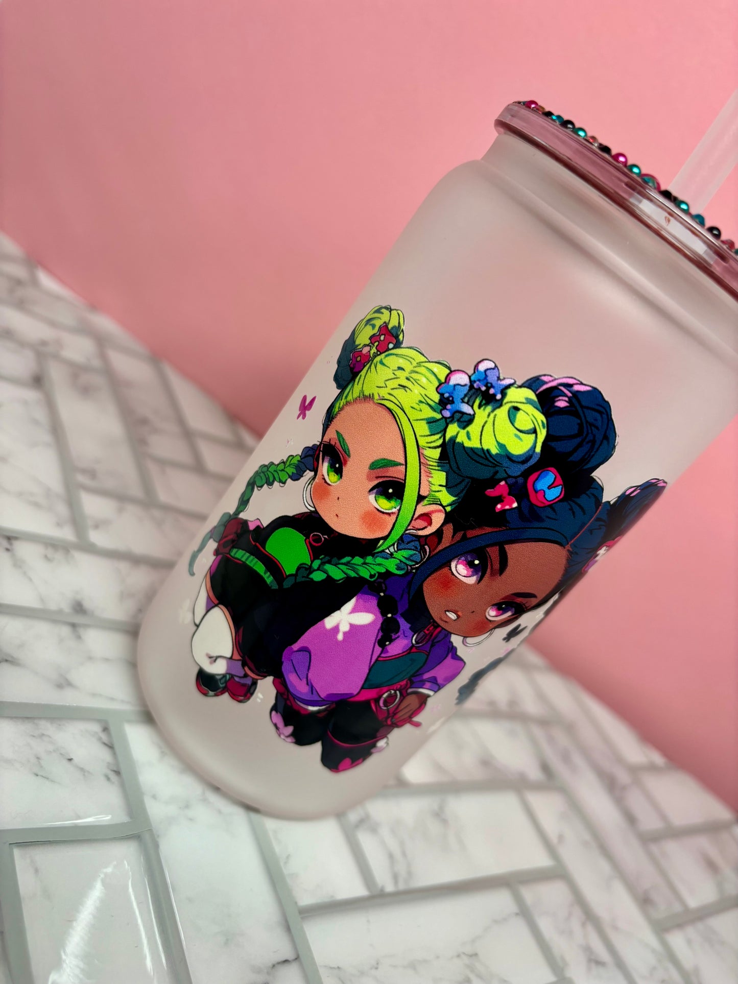 Punk Princesses Tumbler