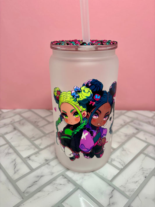 Punk Princesses Tumbler