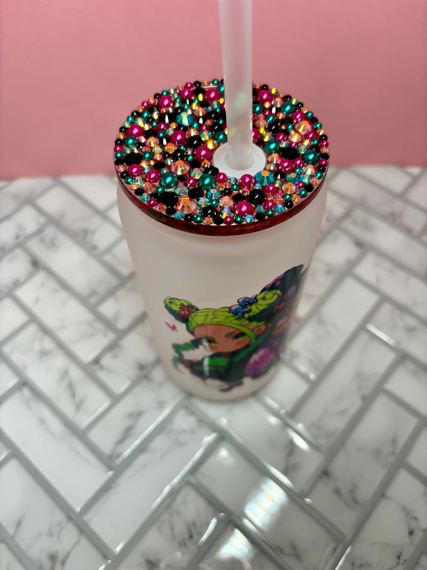 Punk Princesses Tumbler