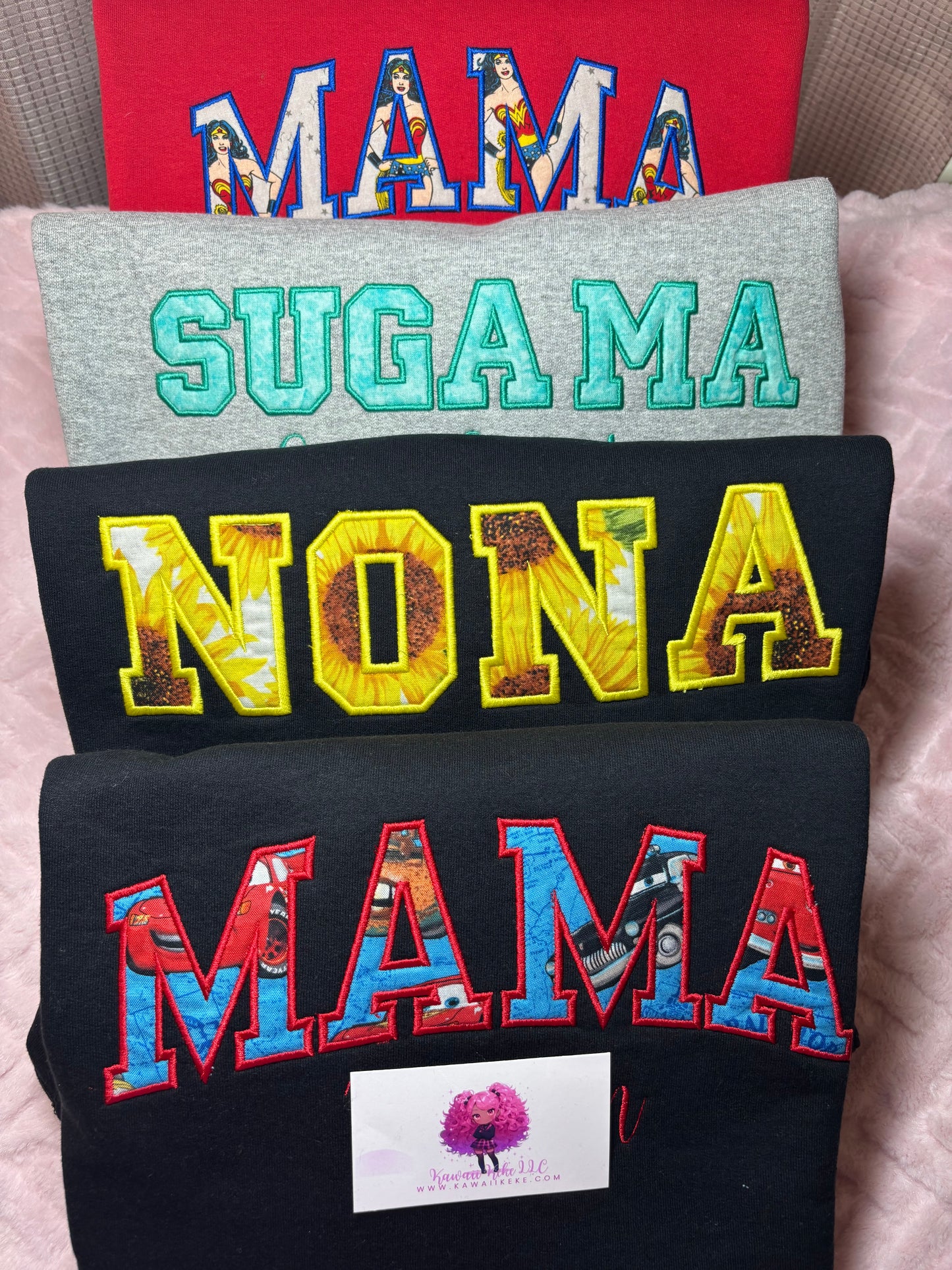 "MAMA" Crewneck